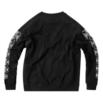 WCC Dominator Oversized sveter čierny