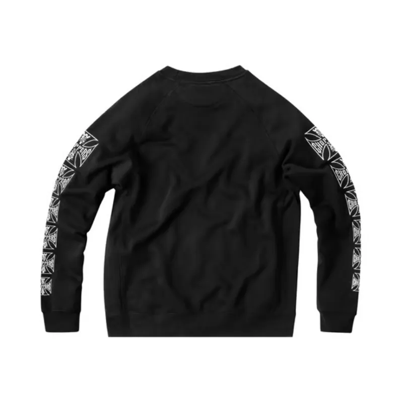 cafe 4 racer - WCC Dominator Oversized sweater black - WEST COAST CHOPPERS Sweatshirts 