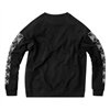cafe 4 racer - WCC Dominator Oversized sweater black - WEST COAST CHOPPERS Sweatshirts 