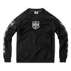 cafe 4 racer - WCC Dominator Oversized sweater black - WEST COAST CHOPPERS Sweatshirts 