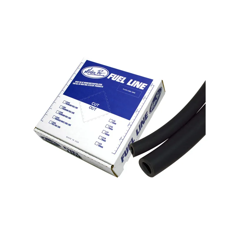cafe 4 racer - Motion Pro, Premium fuel line. Black - MOTION PRO Others 