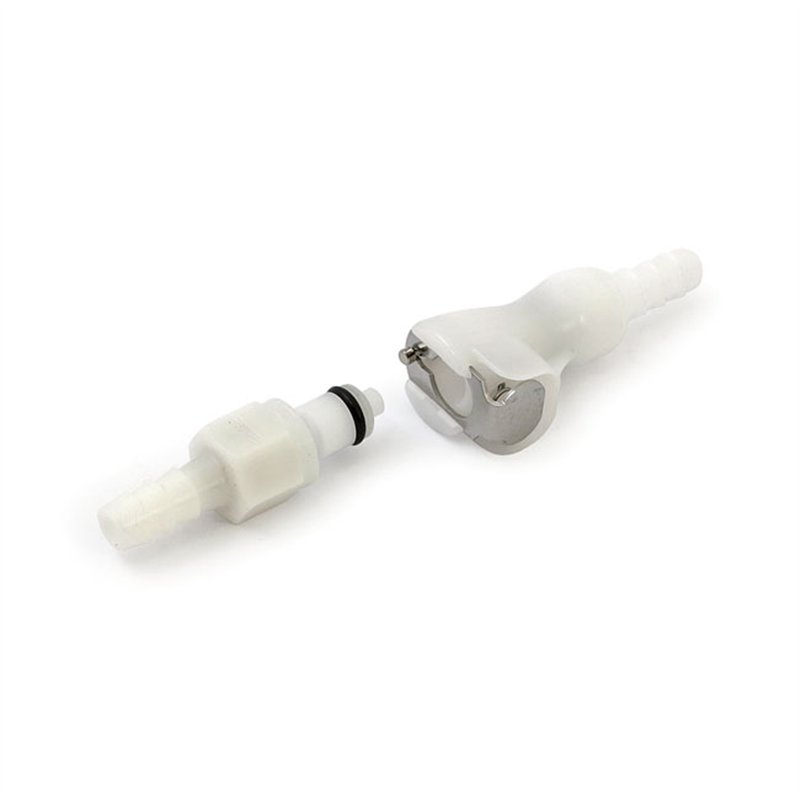 cafe 4 racer - Motion Pro, fuel hose connector. 1/4" I.D. Dual shut off – Universal - MOTION PRO Others 