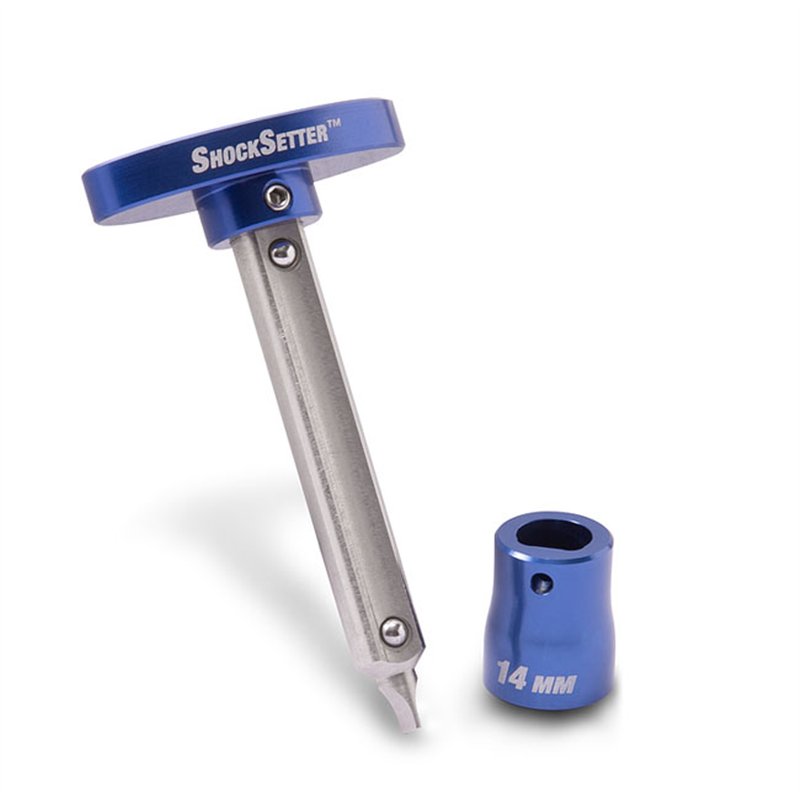 cafe 4 racer - Motion Pro, ShockSetter™ 14mm compression and rebound  tool – Bikes with 14 mm rear shock high speed compression adjusters - MOTION PRO Others 