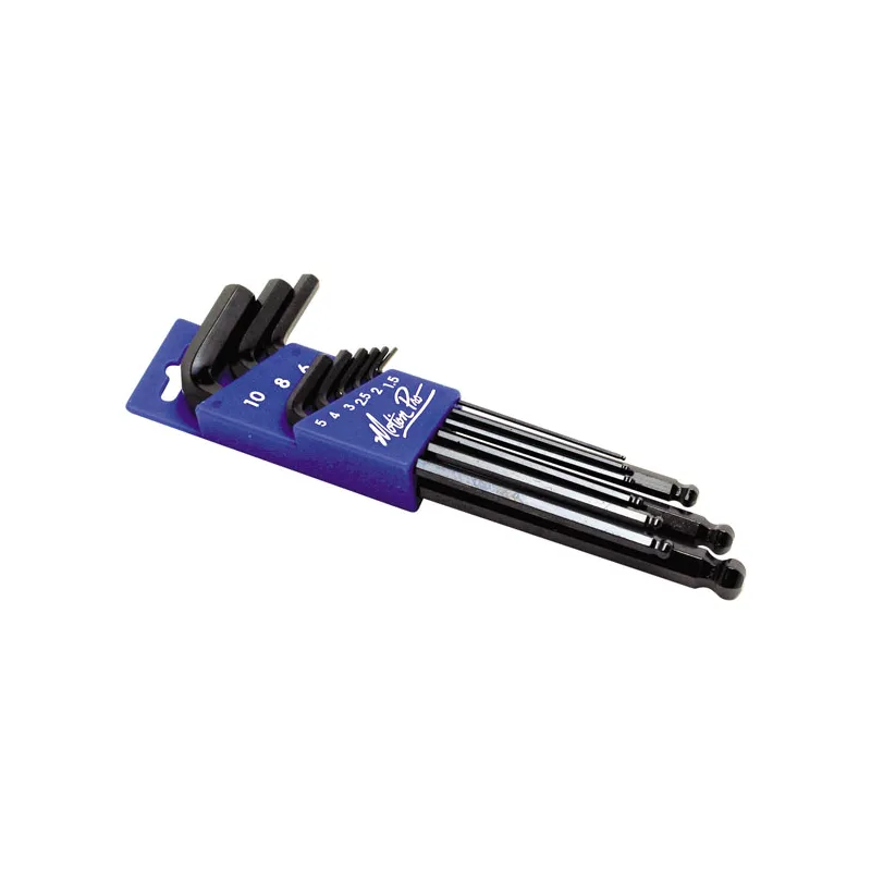 Motion Pro, ball-end allen head tool set metric