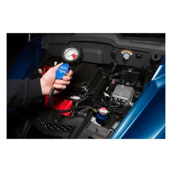cafe 4 racer - Motion Pro, cooling system test tool. Type A – For type A (For radiator neck range  15.75 mm – 20 mm). Most water cooled H-D 201 - MOTION PRO Others 