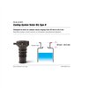 cafe 4 racer - Motion Pro, type B adapter for cooling system tester – Type B (For radiator neck range  20 mm – 24.5 mm) - MOTION PRO Others 
