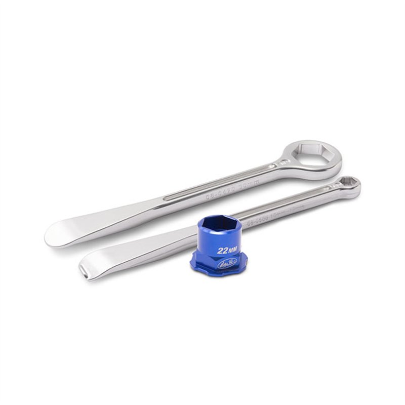 cafe 4 racer - T6 Combo Lever Set, 30 mm, 10/12 mm, 30/22 mm adapter - MOTION PRO Others 