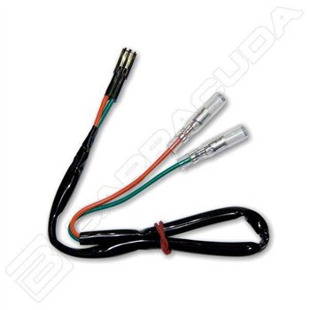 cafe 4 racer - Barracuda ADAPTÉROVÝ KÁBEL UKAZATEĽA YAMAHA - BARRACUDA Káblové adaptéry 753610855965