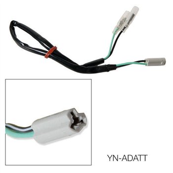 cafe 4 racer - Power output adapter  Yamaha Tenere 700 - HS MOTO Germany Adapter cable 4251926907478