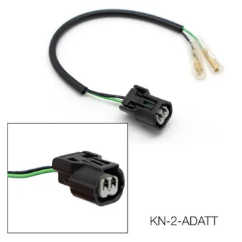 cafe 4 racer - Adaptační kabely pro blinkry včetně odporů DUCATI Monster 696/796/1100 / Streetfighter / Hyperstrada / Multistrada / 1199 - HS MOTO Germany Kabelové adaptéry 4251352600073