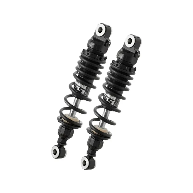 cafe 4 racer - BMW R-series Duolever Bobber YSS shock absorbers CRB01905_RZ362-TRL-CB BLACK - YSS BMW R-series Duolever Bobber build 