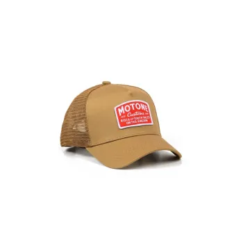 cafe 4 racer - 13 1/2 Americana trucker cap blue - 13 1/2 Company Šiltovka 