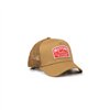 cafe 4 racer - Motone COTTONDUCK Trucker čepice - Černý semiš - Arch nášivka - Motone Kšiltovky 