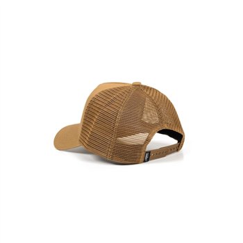 cafe 4 racer - Motone COTTONDUCK Trucker Cap - Black Suede - Arch Patch - Motone Caps 