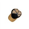 cafe 4 racer - Motone COTTONDUCK Trucker Cap - Black Suede - Arch Patch - Motone Caps 
