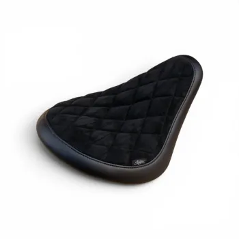 cafe 4 racer - Fitzz, custom solo seat. Brown/T&R. Small. 6cm thick - MCS Bobber Solo Seats 