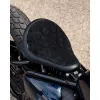 cafe 4 racer - Motone ALCANTARA Cobra Khan Seat - Full Diamond - Triumph Bobber - Motone Bobber Solo Seats 