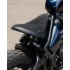 cafe 4 racer - Motone ALCANTARA Cobra Khan Seat - Full Diamond - Triumph Bobber - Motone Bobber Solo Seats 
