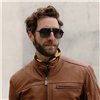 cafe 4 racer - Motone SURESHOT Neck Tube (Yellow/Black) - Motone Tunnels & masks & Tubes 