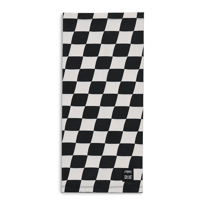 cafe 4 racer - Motone SURESHOT Nákrčník (Krémová/Čierna) - Motone Nákrčníky & šatky 
