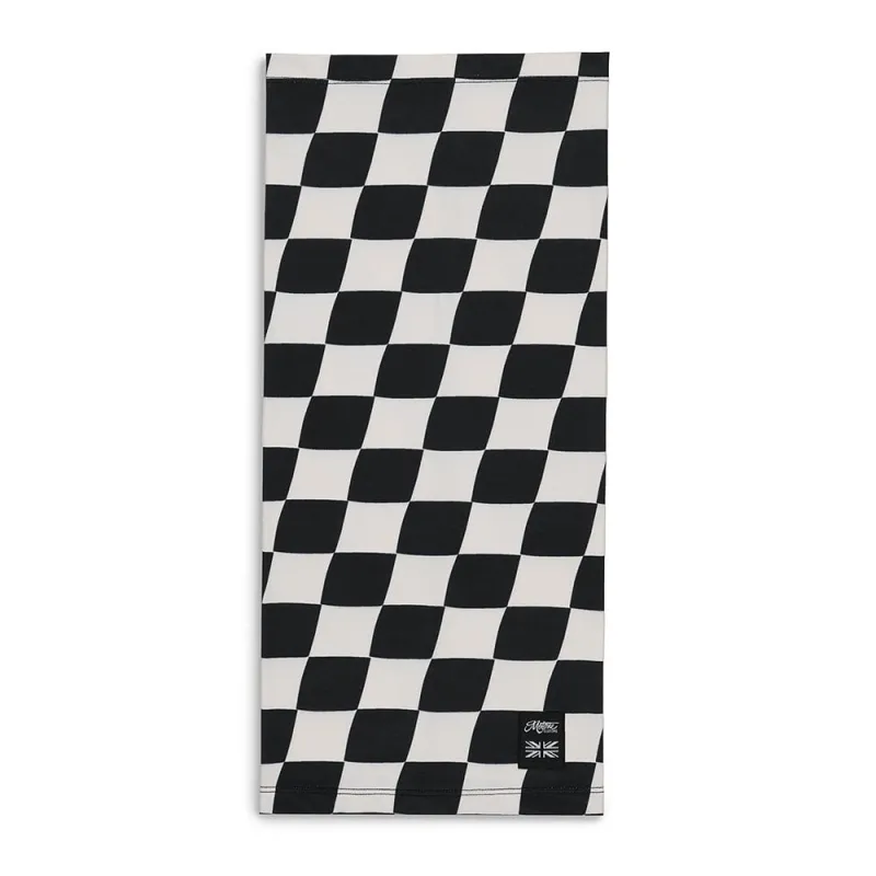 cafe 4 racer - Motone SURESHOT Nákrčník (Off-white/Černá) - Motone Nákrčníky & šátky 