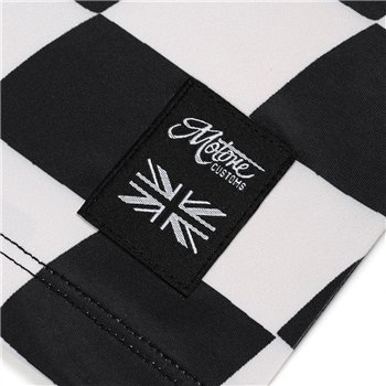 cafe 4 racer - Motone SURESHOT Nákrčník (Off-white/Černá) - Motone Nákrčníky & šátky 