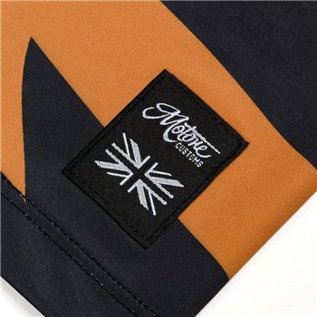 cafe 4 racer - Motone LIGHTNING Neck Tube (Ochre/Black) - Motone Tunnels & masks & Tubes 