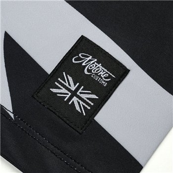 cafe 4 racer - Motone LIGHTNING Nákrčník (Off-white/Černá) - Motone Nákrčníky & šátky 
