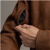 cafe 4 racer - Motone Shogun Leather Jacket (Mahogany) - Motone Jackets 