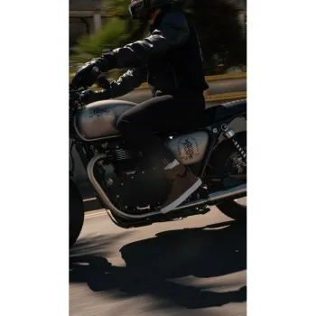 cafe 4 racer - Motone AERONAUT Billet Zrkadlo - Typ S Stealth 80mm - Motone Zrkadlá do riadítok 