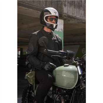 cafe 4 racer - Motone 2 x AERONAUT Billet Zrkadlo - Typ R Regular 100mm E-označené - PA - Motone Zrkadlá do riadítok 