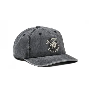 cafe 4 racer - Bike Shed ESTD trucker cap black - Bike Shed Caps 