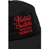 cafe 4 racer - Motone Speed &amp Service - 6-Panel Vintage Cap - Motone Caps 