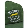 cafe 4 racer - Motone QUALITY-SHXT - 6-dílná vintage čepice - Motone Kšiltovky 