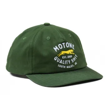 cafe 4 racer - Von Dutch Lifestyle cap imprime plants blue/white - Von Dutch Kšiltovky 
