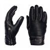 cafe 4 racer - Motone JAEGER - Motorcycle Riding Gloves - Aniline Leather - Black - Motone Gloves 