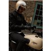 cafe 4 racer - Motone JAEGER - Motorcycle Riding Gloves - Aniline Leather - Black - Motone Gloves 