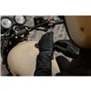 cafe 4 racer - Motone JAEGER - Motocyklové rukavice - Anilinová kůže - Černá - Motone Rukavice 
