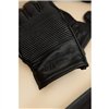cafe 4 racer - Motone JAEGER - Motorcycle Riding Gloves - Aniline Leather - Black - Motone Gloves 