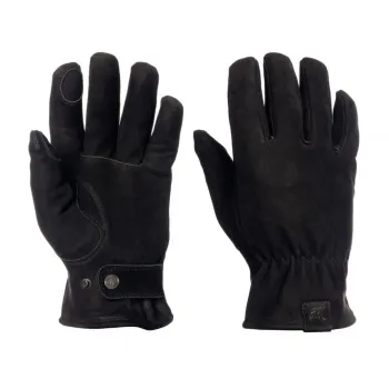 cafe 4 racer - WCC Statement Neoprene gloves olive green - WEST COAST CHOPPERS Gloves 