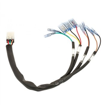cafe 4 racer - Motone TAILTIDY V3 3IN1 Version STEALTH — No Tail Light (use with 3in1 Lights) - Includes License Plate Light Only  - Motone Triumph Street 
