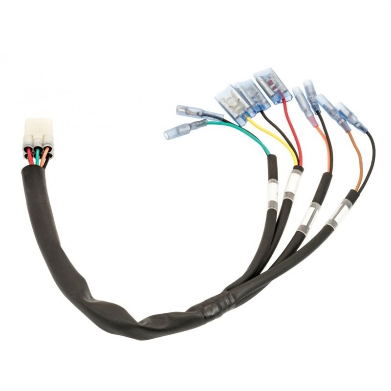 cafe 4 racer - Motone TAILTIDY V3 3IN1 Version STEALTH — No Tail Light (use with 3in1 Lights) - Includes License Plate Light Only  - Motone Triumph Street 