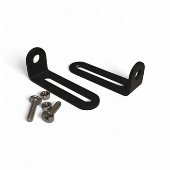 cafe 4 racer - Motone TAILTIDY V3 3IN1 Version STEALTH — No Tail Light (use with 3in1 Lights) - Includes License Plate Light Only  - Motone Triumph Street 
