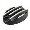 cafe 4 racer - Motone RE 350 Brake Res Cap - Contrast Black Ribbed - Motone ROYAL ENFIELD 
