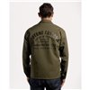 cafe 4 racer - Motone COACH Jacket - Olive Green/Black - Motone Jackets 