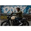 cafe 4 racer - Motone COACH Jacket - Olive Green/Black - Motone Jackets 