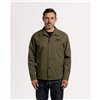 cafe 4 racer - Motone COACH Jacket - Olive Green/Black - Motone Jackets 