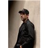 cafe 4 racer - Motone COACH Jacket - STEALTH Black/Black Logo/Reflective Rear Print - Motone Jackets 