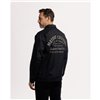 cafe 4 racer - Motone COACH Jacket - STEALTH Black/Black Logo/Reflective Rear Print - Motone Jackets 