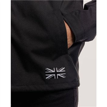 cafe 4 racer - Motone COACH Jacket - STEALTH Black/Black Logo/Reflective Rear Print - Motone Jackets 